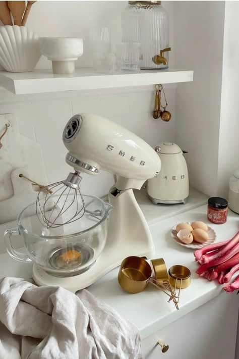 Smeg has everything you need to keep the kitchen toasty. Get stirring, blending and baking up winter warmers in style.

Cooking up comfort? Tag us to share your seasonal masterpieces! #AtHomeWithSmeg

Credit: @thereseelgquist @silvermushroom

#SmegUK #WinterWarmers #SmegToaster #SmegStandMixer #SmegBlender Mixer Aesthetic, Smeg Stand Mixer, Baking Cinnamon, Smeg Toaster, Hand Mixers, Stand Mixers, Cinnamon Cookies, Aesthetic Kitchen, Baking Essentials