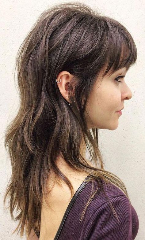 Long Shag Haircut, Haircut 2024, Wolf Haircut, Long Hair Models, Haircut Long, Wolfcut Haircut, Long Wolfcut, Pixie Hair, Long Dark Hair