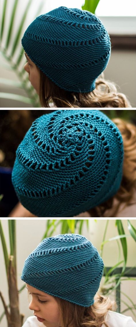 Spiral crochet pattern