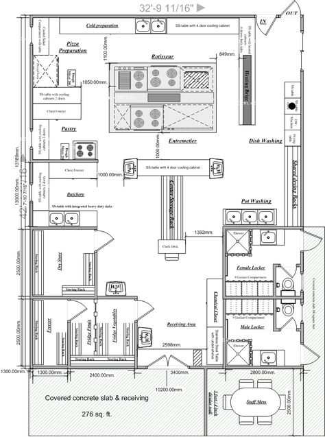 http://xyzaffair.hubpages.com/hub/Blueprints-of-Restaurant-Kitchen-Designs Restaurant Kitchen Design Layout, Restaurant Kitchen Layout, Kitchen Plans Layout, Commercial Kitchen Layout, Restaurant Floor Plan, Restaurant Kitchen Design, Best Kitchen Layout, Commercial Kitchen Design, Restaurant Layout