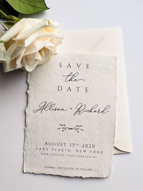 Sabe The Date, Addressed Envelopes, Wording Ideas, Save The Date Wording, Card Templates Printable, Wedding Invitation Card Design, Stationary Design, Minimalist Wedding Invitations, Invitation Inspiration