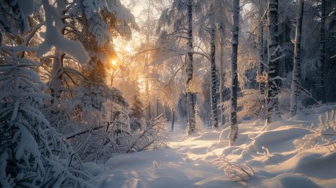 Frozen beauty in the heart of the forest ❄️✨  #WinterWonderland #FrozenForest #SnowySunrise #NaturePhotography #WinterMagic #SnowCovered #FrostyMorning #WinterSerenity #IcyBeauty #WinterDreamland #SunlitSnow #WinterVibes #NatureLovers #SnowScape #WinterBliss Alaska Forest, Conifer Forest, Winter Landscape Photography, Forest Sunset, Snowy Forest, Phone Aesthetic, Winter Magic, Winter Forest, Winter Landscape