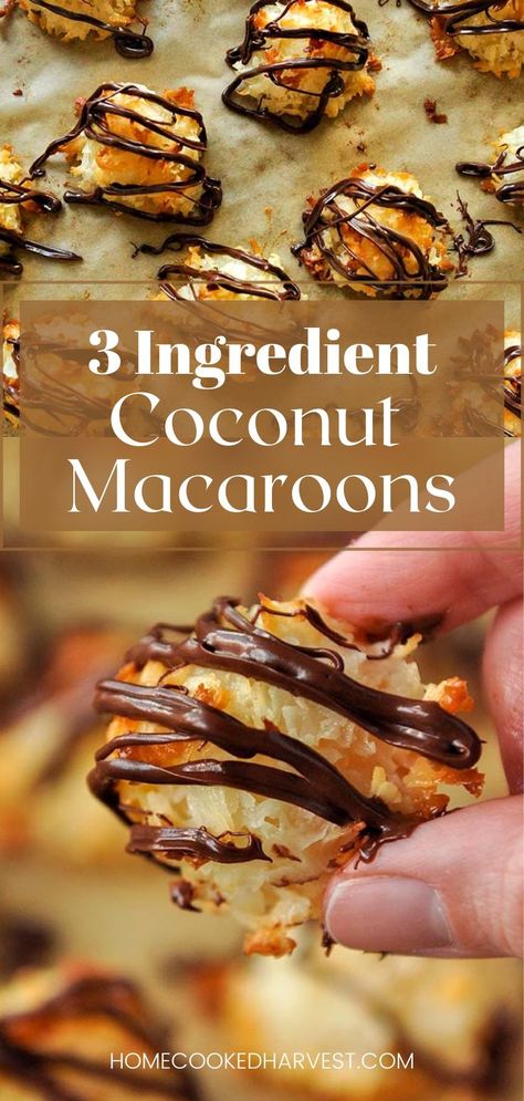 2 Ingredient Coconut Macaroons With Condensed Milk, Condensed Milk Coconut Macaroons, Coconut Macaroons With Sweetened Condensed Milk, Recipes Using Flaked Coconut, Simple Coconut Macaroons, Coconut Milk Baking Recipes, Condensed Milk Macaroons, Sweetened Condensed Milk Macaroons, Sweetened Coconut Condensed Milk