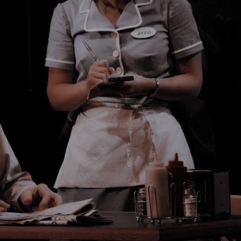 Waitress Uniform, Diner Aesthetic, Wattpad Quotes, Pose Reference Photo, Book Inspiration, Character Aesthetic, Pretty Little Liars, Book Aesthetic, Aesthetic Girl