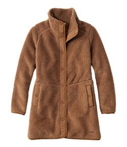 #LLBean: Women's Bean's Sherpa Fleece Coat Cheap Fleece-lined Outerwear For Fall, Ll Bean Sherpa Jacket, Wool Winter Coat L.l.bean, Winter Coats Women Parka L.l.bean, Sherpa Coat L.l.bean, Ll Bean Women, Rain Pants, Fleece Coat, Sherpa Jacket