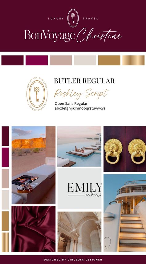 Bold Photography, Luxury Graphic Design, Luxury Branding Identity, Shades Of Magenta, Look Expensive On A Budget, Luxury Website, Brand Palette, Business Branding Inspiration, How To Look Expensive