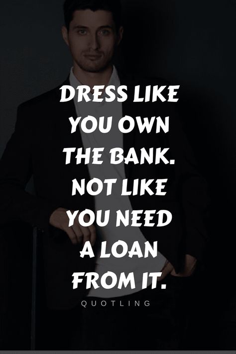 Quotes The way you dress decides the behavior of the people you meet. So if you want to be treated well, dress well. Dressing Quotes, Dress Well Quotes, Job Motivation, Well Said Quotes, Dress Well, Morning Motivation, Real Life Quotes, Ecards Funny, Inspirational Videos