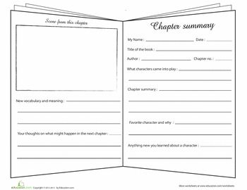 Worksheets: Chapter Summary Summary Worksheet, Summary Graphic Organizer, Summarizing Worksheet, Summarizing Nonfiction, 3rd Grade Worksheets, 2nd Grade Reading Worksheets, What Will Happen Next, 6th Grade Reading, Reading Projects