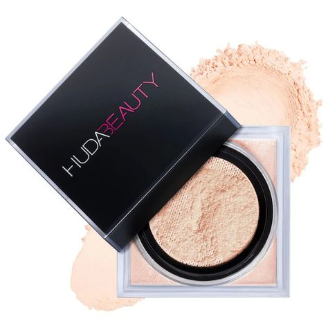 Easy Bake Loose Baking & Setting Powder - HUDA BEAUTY | Sephora Tan Skin Tone, Huda Beauty Makeup, Sephora Sale, Easy Bake, Long Lasting Makeup, Body Makeup, Powder Makeup, Tan Skin, Face Powder