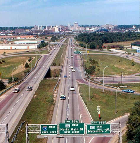 Peoria IL Skyline Penn Central Railroad, Bradley University, Rural Illinois, East Peoria, Philadelphia Historical Sites, Peoria Illinois, Old Idaho Penitentiary, Rockwell Paintings, Norman Rockwell Paintings