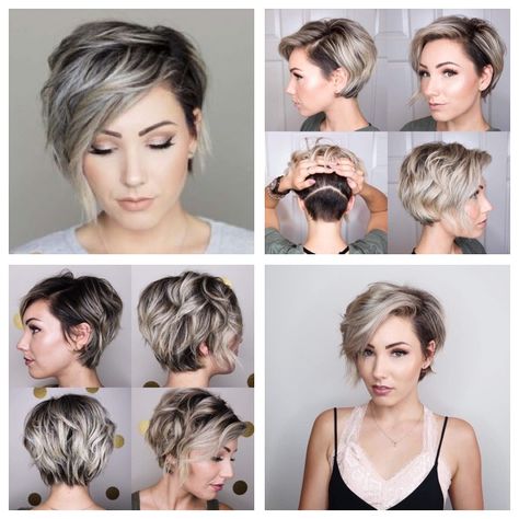 Short Layered Bob, Short Layered Bob Haircuts, Short Layered Bob Hairstyles, Short Hair Model, Side Bangs Hairstyles, Layered Bob Haircuts, Layered Bob Hairstyles, Short Layered, Short Layered Haircuts