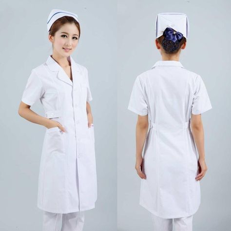 Nurse & Doctor! 😀  Follow me please... Save the Board, Save the Pin...  Feel free to Tag, Share or Comment! #nurse #nurses #nursing #realnurse #nursepractitioner #job #hiring #nurserydecor  #nursesrock #nursesofinstagram #nursehumor #nightnurse #nurselife  #nursesunitev Uniforms Ideas, Community Nursing, Scrub Suit, White Uniform, Night Nurse, Job Hiring, Nurse Doctor, Nurse Uniform, Nurse Humor