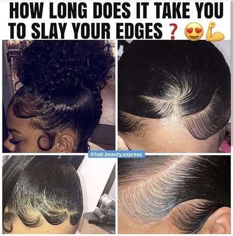 Slayed Edges, Best Natural Hair Products, Transitioning Hairstyles, Edges Hair, Types Of Hair, Hair Frizz, Natural Hair Styles Easy, Lace Silk, Wigs Online