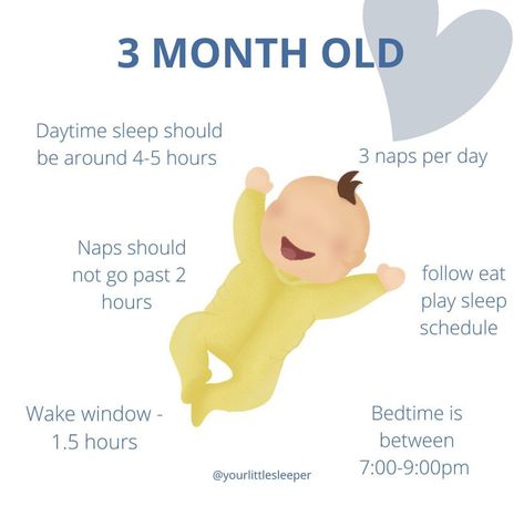 Baby Routine, Baby Schedule, Newborn Baby Tips, Baby Information, 3 Month Old, Newborn Mom, Sleep Training Baby, Sleep Habits, Baby Life Hacks