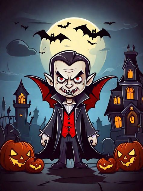 halloween cartoon dracula colorful aesthetic illustration art coloring pages drawing art Dracula Sketch, Dracula Painting, Dracula Drawing, Dracula Cartoon, Vampire Cartoon, Art Coloring Pages, Aesthetic Illustration, Cartoon Drawings Of Animals, Halloween Cartoon