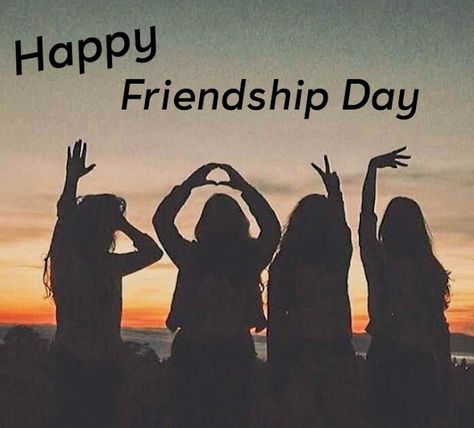 Happy Friendship Day Four Friends, Friendship Day Images Friends, Friendship Day Pic, Friendship's Day Wishes, Friend Ship Day Images, Happy Friendship Day Images My Friend, Friendship Day Pics, Friendship Day Wishes Images, Lord Basavanna Images