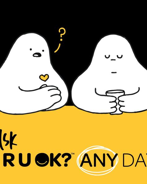 #RUOKanyday #ruokday @ruokanyday #Ruokanydaycreativechallenge R U OK?Day 2024 is Thursday 12 September, but life happens every day. So don’t wait, Ask R U OK? Any Day. Because a conversation could change a life. Learn more and get free resources at ruok.org.au #RUOKAnyDay #RUOK R U Ok Day, R U Ok, Life Happens, Free Resources, Every Day, Quick Saves