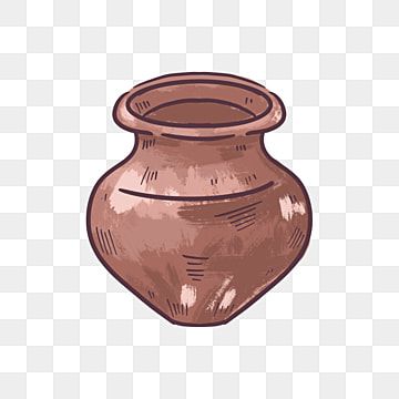 gouache,pot,pottery,ceramics,jar,brown,clay pot,element,cartoon,q version,hand painted,child,picture book,no deduction,illustration,funny,vector,cartoon hand drawn Pot Drawing Design, Clay Pot Tattoo, Clay Pot Drawing, Pottery Sketch, Pots Drawing, Omani Food, Pottery Drawing, Pottery Illustration, Ceramic Illustration