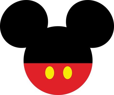 Mickey Mouse Videos, Minnie Mouse Outline, Mickey Mouse Template, Disney Castle Svg, Preschool Classroom Themes, Mickey Head Svg, Mickey Mouse Outline, Mickey Mouse Printables, 14th Birthday Party Ideas