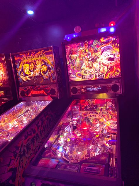 Pinball Machines Aesthetic, Pinball Machine Aesthetic, Pinball Aesthetic, Arcade Machine Aesthetic, Kj Core, Arcade Core, Arcadecore Aesthetic, Adriana Core, Aesthetic Examples