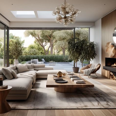 This luxurious living room interior design is a harmonious blend of aesthetics and functionality, showcasing how thoughtful design transforms spaces. White Sofa Living Room, Modern White Living Room, Earthy Living Room, Minimal Living Room, Black And White Living Room, Modern Minimalist Living Room, White Living Room, Decor Minimalist, A Living Room