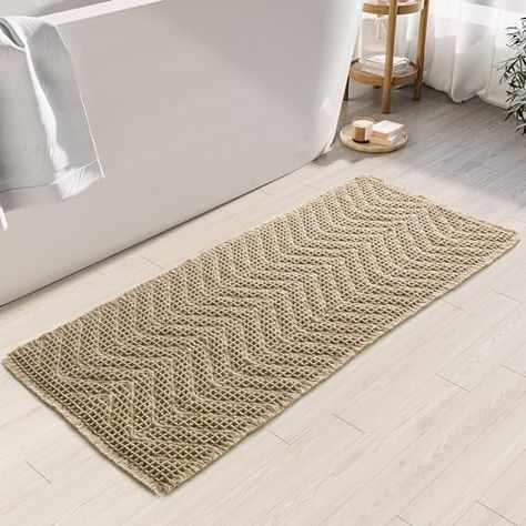 Bathroom Decor Bath Mats & Rugs, Bathroom Rug Ideas, Small Bathroom Rugs, Bath Mats Bathroom Ideas, Boho Bathroom Rugs, Boho Bathroom Rug, Bathroom Floor Mats, Large Bathroom Rugs, Boho Bath Mat