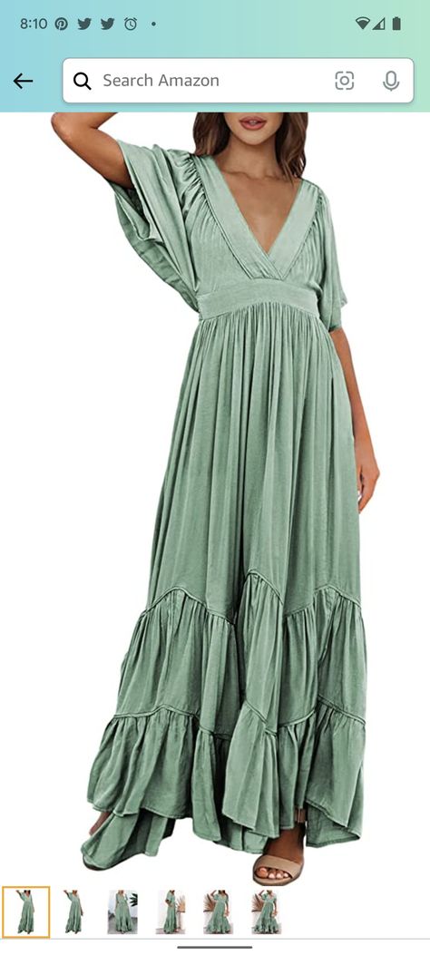 Cute dress for coming spring collection get it now! Maxi Boho Dress, Women Maxi Dresses Summer, Boho Dress Short, Long Flowy Dress, Bohemian Dresses Long, Bohemian Summer Dresses, Flowy Dress Long, Maternity Long Dress, Flowy Summer Dresses