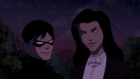 Robin And Zatanna, Zatanna Young Justice, Young Justice Season 1, Nightwing Young Justice, Young Justice Robin, Young Justice, Nightwing, Justice League, Disney Art