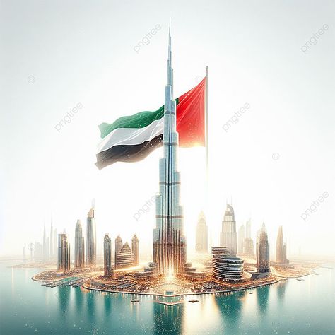 Social Advertising Design, National Day Uae, Uae Flag Day, Emirates Flag, Modern Packaging Design, Uae Flag, الإمارات العربية المتحدة, Celebration Images, Uae National Day