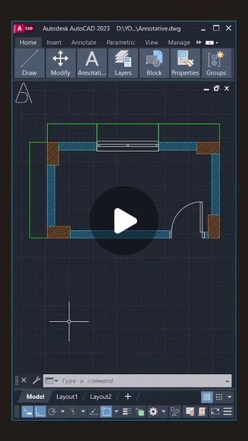 AutoCad Tutorials  YQARCH on Instagram: "#autocad #autocadtutorial" Autocad Tutorial, Autocad, 10 Things, On Instagram, Instagram