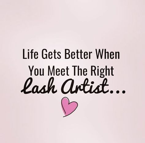 Lashes Lash Tech Quotes For Instagram, Lash Sayings, Eyelashes How To Apply, Permanent Eyelash Extensions, Semi Permanent Eyelashes, Lash Tricks, Lash Quotes, Professional Eyelash Extensions, Life Gets Better