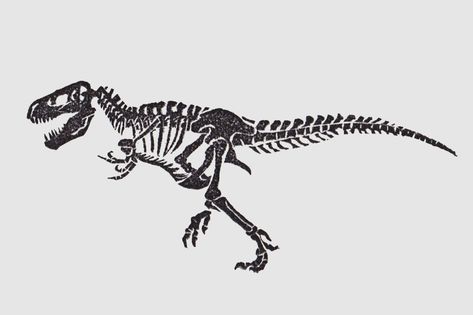 T Rex Skeleton Drawing, Trex Skeleton Drawing, Tyrannosaurus Rex Tattoo, T Rex Tattoo, Tool Tattoo, Dinosaur Tattoos, Skeleton Drawings, Skeleton Tattoos, Dinosaur Skeleton