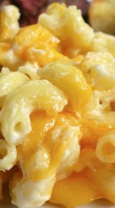 Baked Mac And Cheese Recipe, Best Macaroni And Cheese, Macaroni Cheese Recipes, Boursin Cheese, Plain Chicken, Baked Mac N Cheese, Mac And Cheese Recipe, Baked Mac, Cheese Dishes