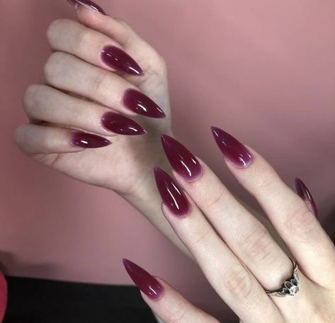 Vampire Nails, Goth Nails, Grunge Nails, Soft Nails, Nail Nail, Fire Nails, Funky Nails, Pretty Acrylic Nails, Best Acrylic Nails