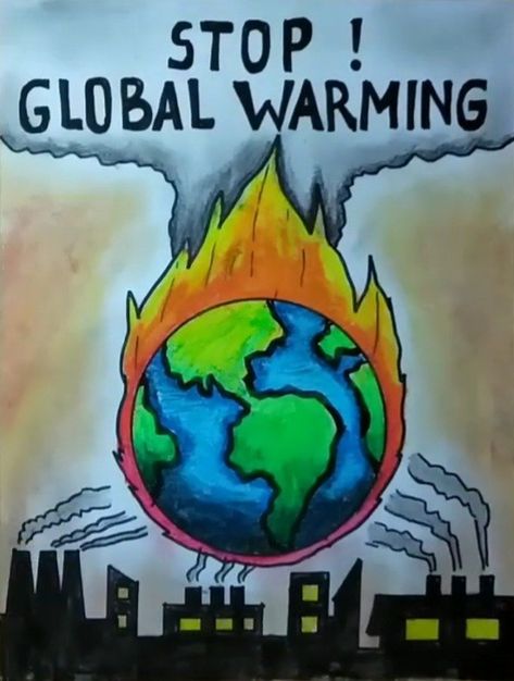 Slogan Poster About Globalisasyon, Poster Slogan About Environment Drawing, Save Earth Drawing Easy, Global Warning Posters Drawing, Globalisasyon Poster Drawing, Global Warning Posters Ideas Drawing, Social Awareness Posters Drawing, Global Warning Posters Ideas Earth, Environmental Art Drawing Easy