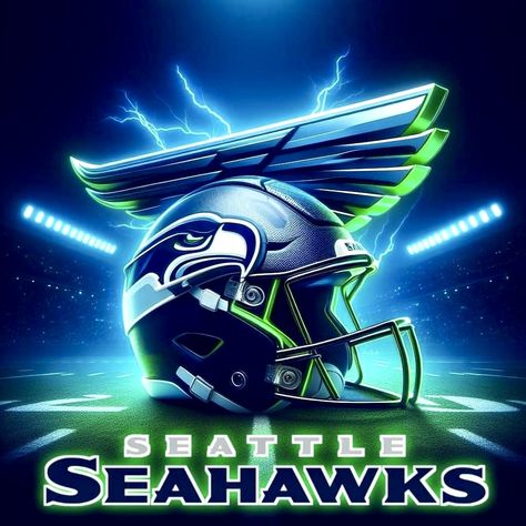 Seahawks Memes, Seattle Seahawks Football, Android Wallpaper Art, Nfl Photos, Seahawks Football, Horror Artwork, Best Football Team, Cup Designs, Sports Images