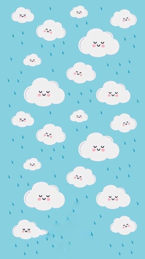 Wallpaper Clouds, Kawaii Wallpapers, Quotes Wallpapers, Wallpaper Tumblr, Cloud Wallpaper, Mr Wonderful, Lockscreen Wallpaper, Wallpapers Iphone, Kawaii Wallpaper