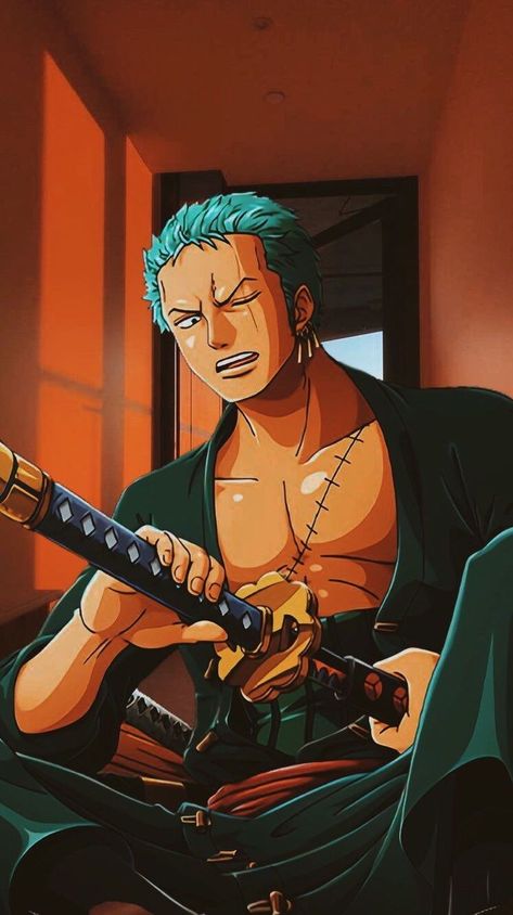 Roronoa Zoro Wallpapers 4k, Zoro Photo, Naruto Goku, Aesthetic Anime Wallpaper, Manga Luffy, King Of Hell, Roronoa Zoro One Piece, Sanji Nami, One Piece Logo