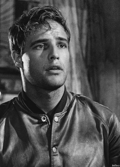 Young Marlon Brando, Behavior Tips, Don Corleone, Best Films, A Streetcar Named Desire, Hollywood Men, Paul Newman, Marlon Brando, Al Pacino