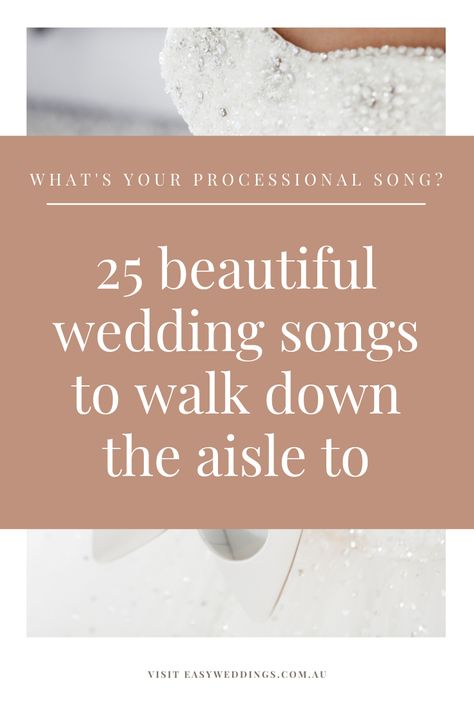 Picking a song to walk down the aisle to is just one of the many fun things involved in planning a wedding, and it’s also a great way to let your personality shine on your big day. If you’re looking to pick something that will make your lover’s heart skip a beat as you walk towards them, then we’ve got you covered! Here are 25 of our favourite wedding aisle songs you should carefully consider. Wedding Bride Walking Down The Aisle, Wedding Walk Down The Aisle Songs, Songs For Bride To Walk Down Aisle, Songs For Walking Down The Aisle, Bride Walking Down The Aisle Songs, Songs For Bridesmaids To Walk Down Aisle, Walk Down The Aisle Songs The Bride, Walking Down Aisle Songs, Wedding Entrance Music