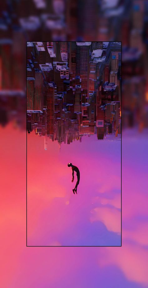 Into The Spiderverse, Image Spiderman, Miles Morales Spiderman, Iphone Wallpaper Pattern, Marvel Wallpaper, Leap Of Faith, Miles Morales, Spider Verse, Diy Flowers