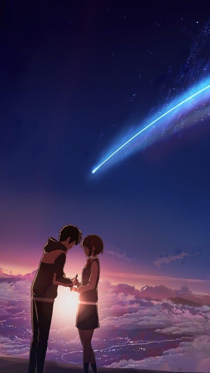 Beautiful Lockscreen, Taki Tachibana, Mitsuha Miyamizu, Air Wallpaper, Your Name Wallpaper, Makoto Shinkai, Ipad Air Wallpaper, Name Wallpaper, Your Name