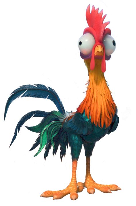 Heihei (also sometimes spelled Hei Hei) is a character in the 2016 Disney animated feature film... Hey Hey Moana, Moana Chicken, Hei Hei Moana, Moana Crafts, Festa Moana Baby, Moana Bebe, Moana Theme, Moana Disney, Moana Birthday Party