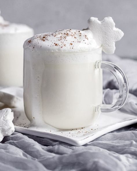 White Hot Chocolate Recipe (Homemade) | Kitchn White Hot Cocoa, White Hot Chocolate Recipe, Hot Chocolate Recipe Homemade, Chocolate Recipes Homemade, Hot Chocolate Recipe, White Hot Chocolate, Chocolate Recipe, Winter Drinks, Hot Chocolate Recipes