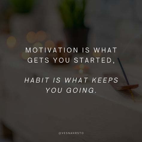 Motivation starts the journey, but habit keeps it alive. 🔥✨ While inspiration sparks progress, daily habits lead to long-term success. Consistency turns short bursts of energy into lasting routines. Whether it’s fitness, work, or personal growth, build habits that align with your goals. It’s not about grand starts, but about showing up every day, making small choices that create lasting change. 💪 Just Start Quotes Motivation, Start Quotes Motivation, Just Start Quotes, Routine Quotes, Build Habits, Start Quotes, Daily Habits, Just Start, Beauty Business