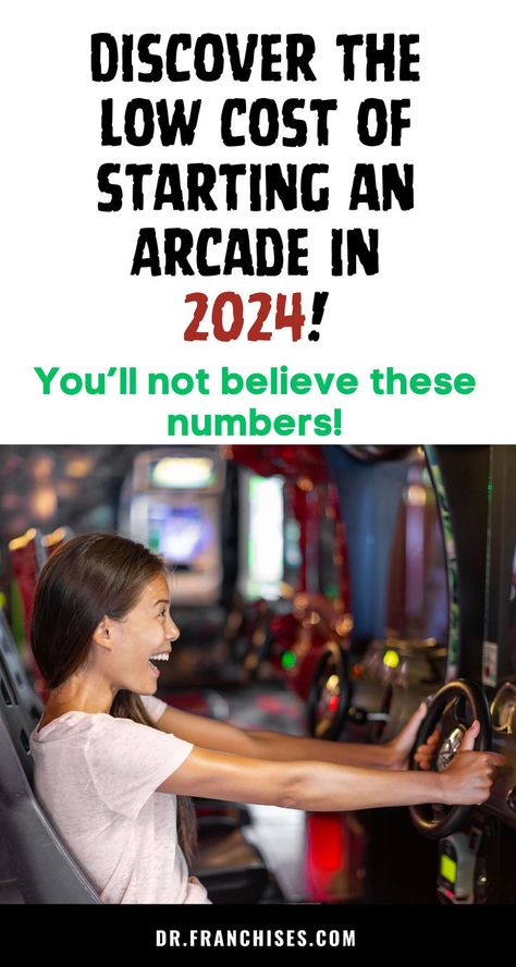 Starting an Arcade business seems like a very cool and fun business to get into. And the good news is that you might be able to start this business at a very low cost! Don't believe us? Then head to our blog and see the start-up cost of this business, along with other details. Arcade Business, The Good News, Low Cost, Good News, Start Up, Investment, The Good, To Start, How To Make Money