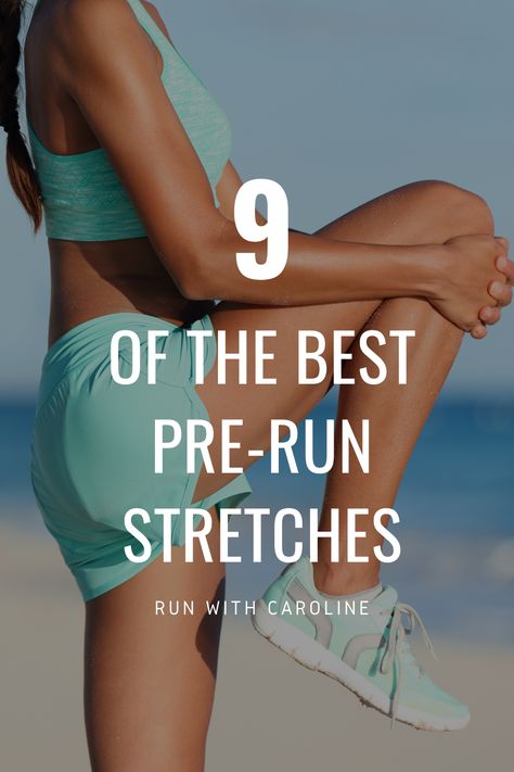 Pre Run Stretches Runners, Prerun Stretches, Running Stretches Before, How To Stretch Before Running, Pre Running Stretches, Stretching Before Running, Runner Stretches, Run Stretches, Pre Run Stretches