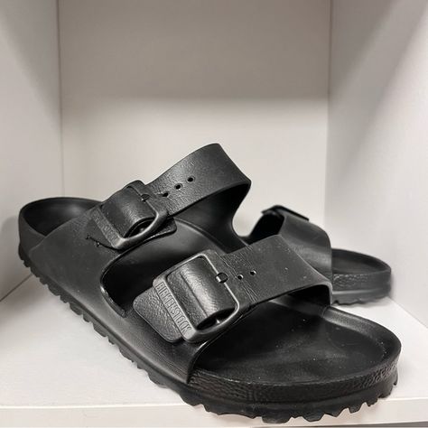 Birkenstocks Arizona Eva rubber Arizona Eva, Birkenstock Shoes, Birkenstock, Arizona, Like New, Closet