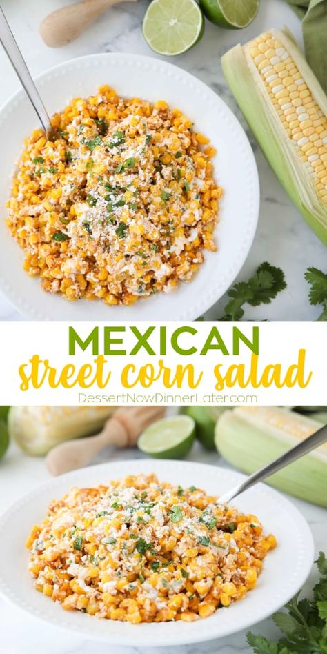 Walking Taco Bar Party Sides, Elote Salad Canned Corn, Camping Buffet Ideas, Summer Dips By The Pool, Street Corn Crockpot Recipe, Bible Study Food Ideas Recipes, Mexican Street Corn With Canned Corn, Real Mexican Food Recipes Homemade, Mexican Side Dishes Easy Healthy