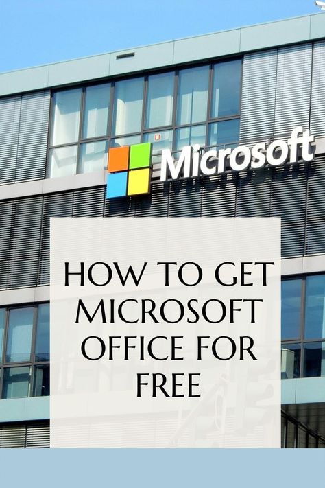 While Microsoft Office is offered at a few different prices, none of them are considered budget-friendly. In fact, it’s quite the opposite. #microsoft #office #free Free Microsoft Office Download, Microsoft Office Free, Microsoft Word Lessons, Microsoft Excel Tutorial, Software Apps, Excel Tutorials, Security Tools, Free Word, Ms Office